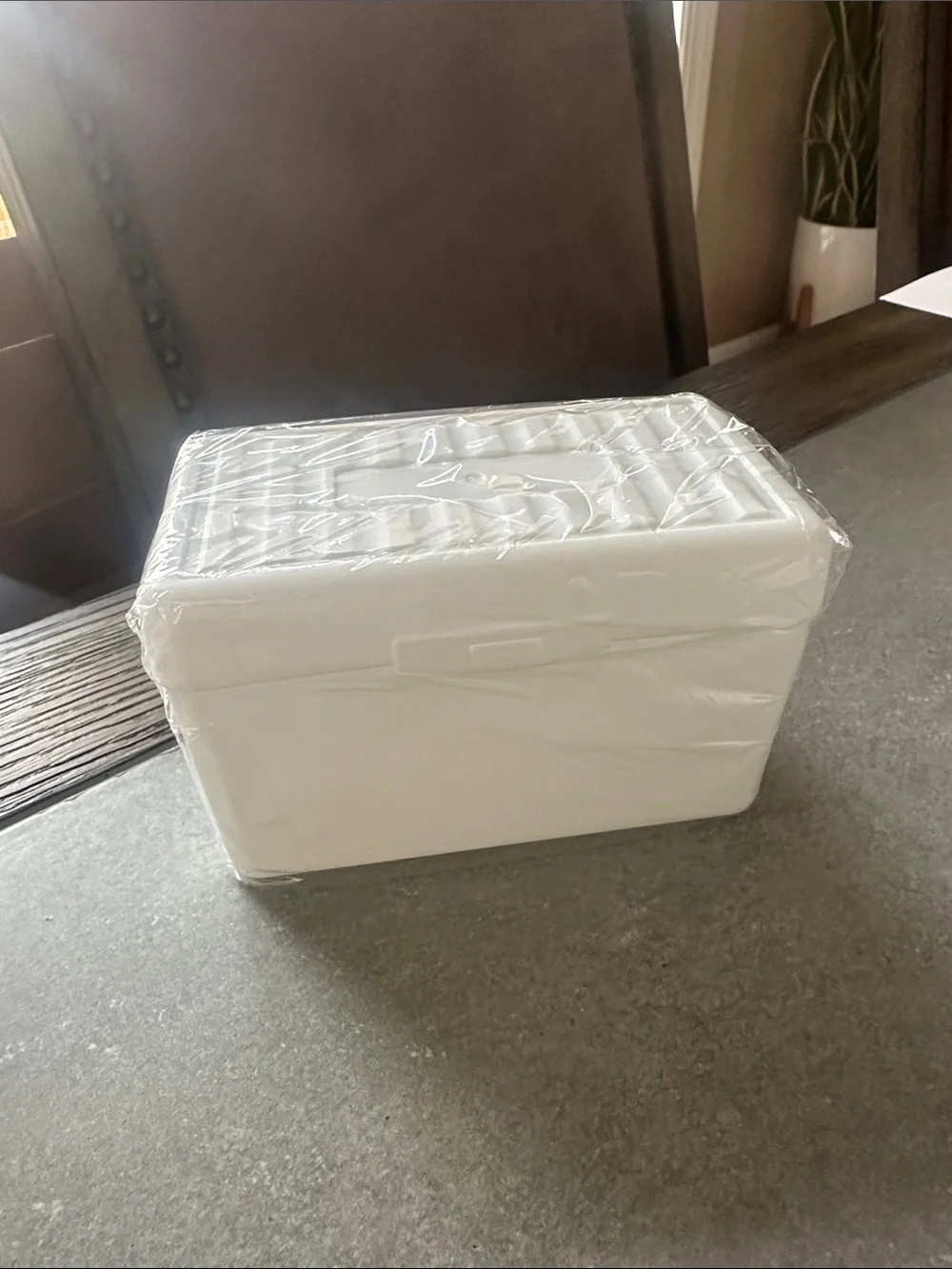 3 NEW Plastic Index Card Holders - Compact Home Accent Organizer